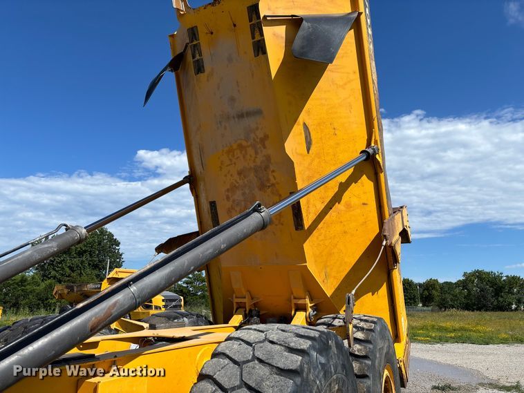 image for item FC1686 2019 Volvo A40G articulated haul truck