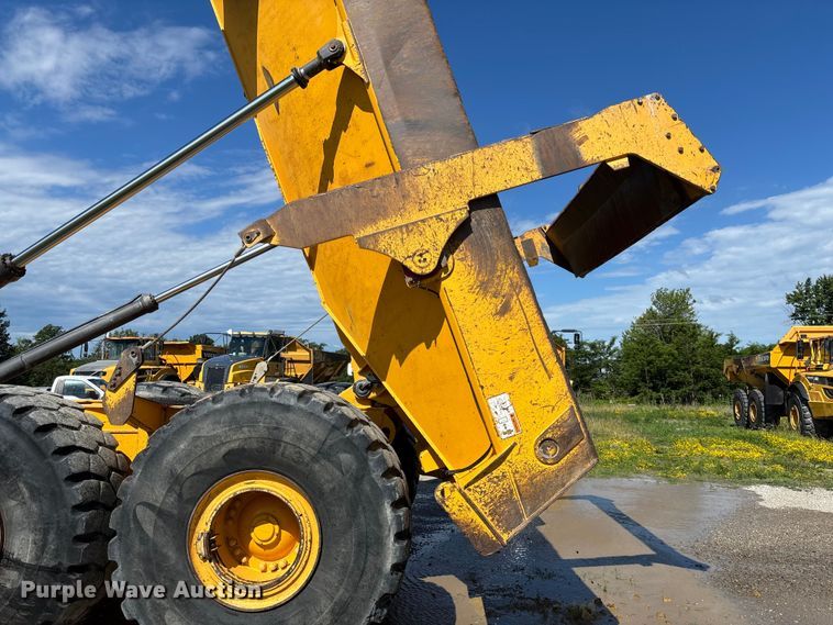 image for item FC1686 2019 Volvo A40G articulated haul truck