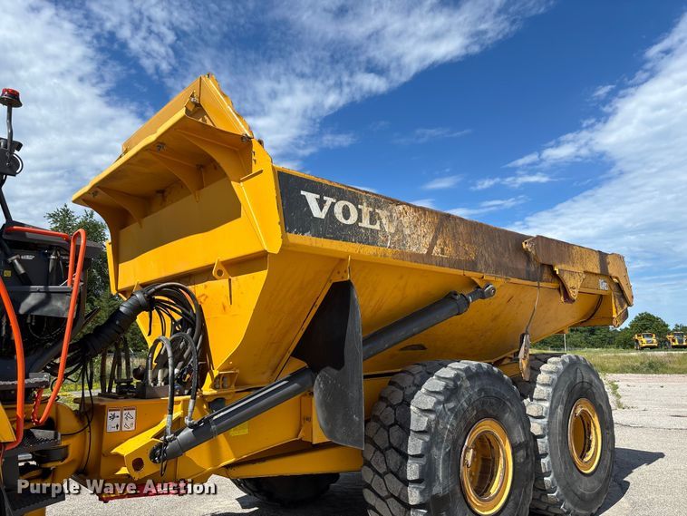 image for item FC1686 2019 Volvo A40G articulated haul truck
