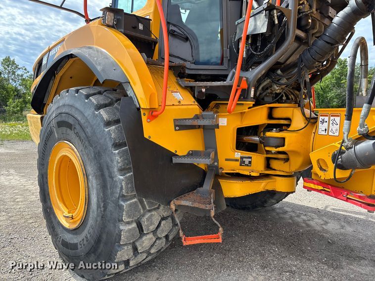 image for item FC1686 2019 Volvo A40G articulated haul truck