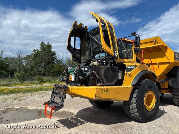 image for item FC1686 2019 Volvo A40G articulated haul truck
