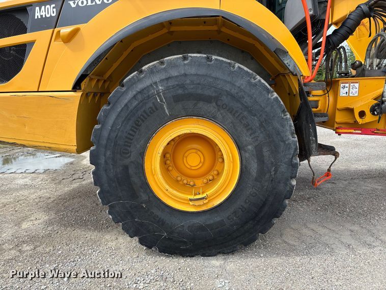 image for item FC1686 2019 Volvo A40G articulated haul truck