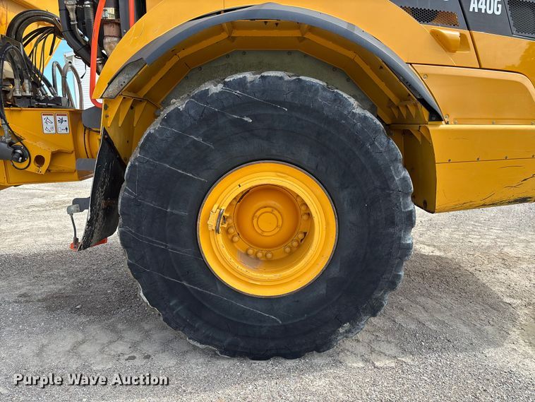 image for item FC1686 2019 Volvo A40G articulated haul truck