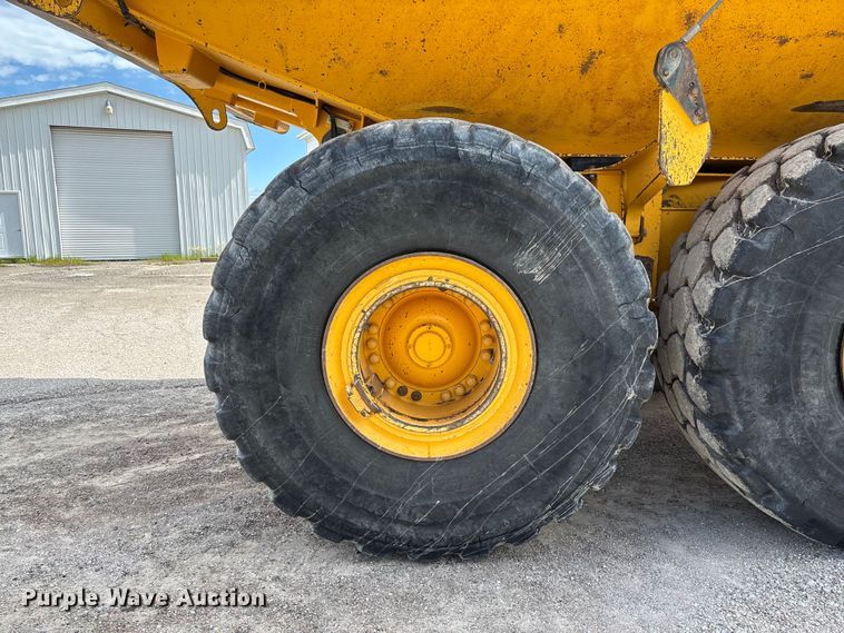 image for item FC1686 2019 Volvo A40G articulated haul truck