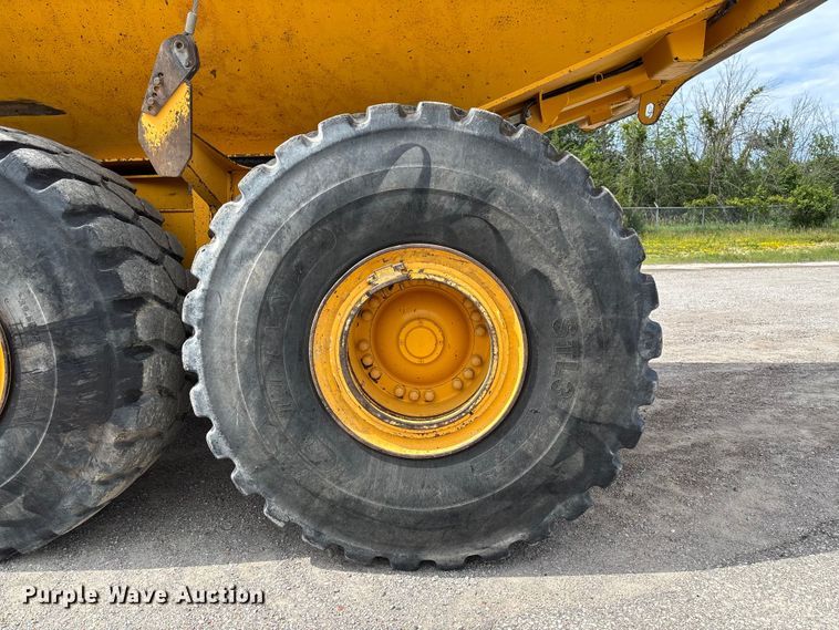 image for item FC1686 2019 Volvo A40G articulated haul truck