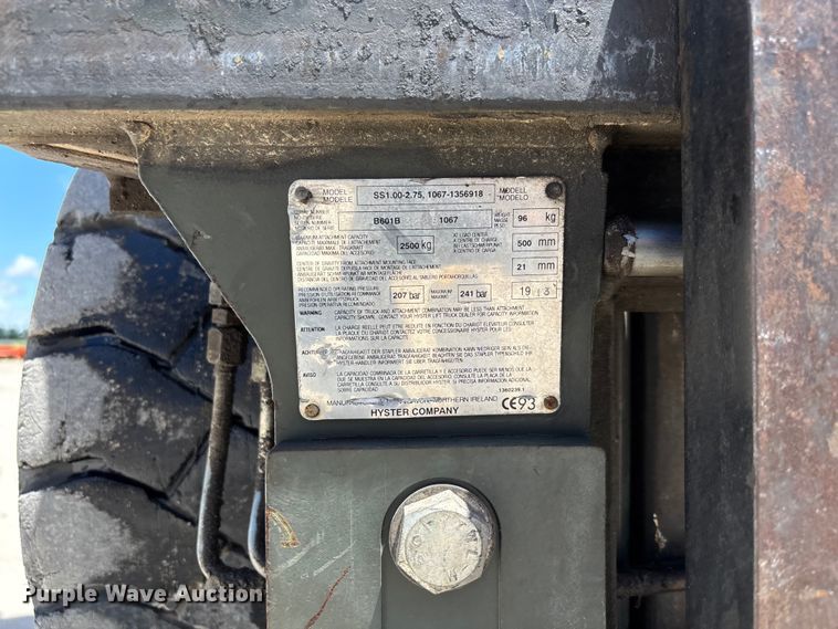 image for item FC1688 Hyster H40XM forklift