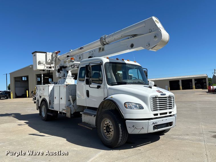 image for item FC1690 2017 Freightliner Business Class M2 bucket truck