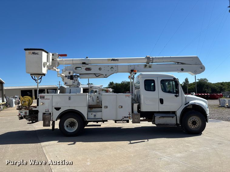 image for item FC1690 2017 Freightliner Business Class M2 bucket truck