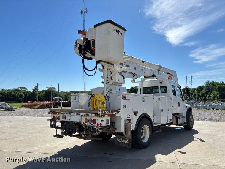 image for item FC1690 2017 Freightliner Business Class M2 bucket truck