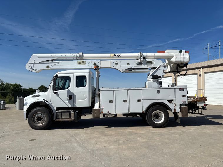 image for item FC1690 2017 Freightliner Business Class M2 bucket truck