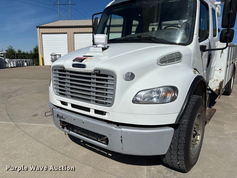 image for item FC1690 2017 Freightliner Business Class M2 bucket truck