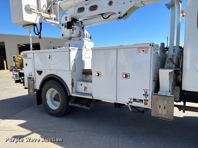 image for item FC1690 2017 Freightliner Business Class M2 bucket truck