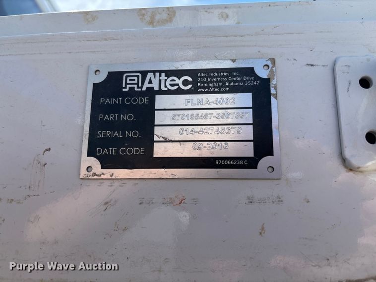 image for item FC1690 2017 Freightliner Business Class M2 bucket truck