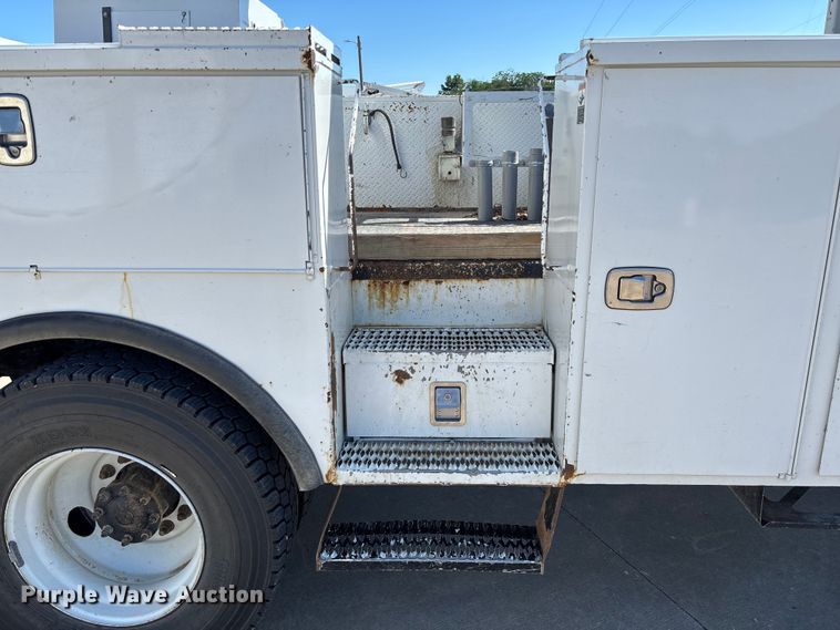 image for item FC1690 2017 Freightliner Business Class M2 bucket truck