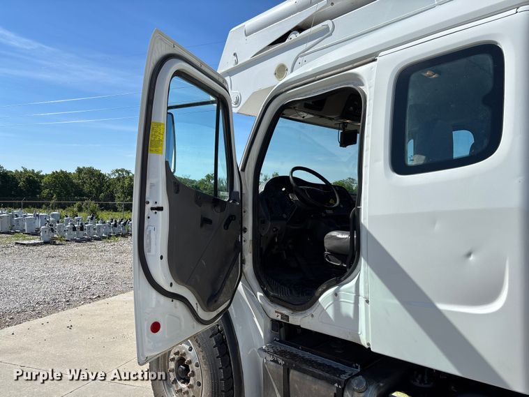 image for item FC1690 2017 Freightliner Business Class M2 bucket truck