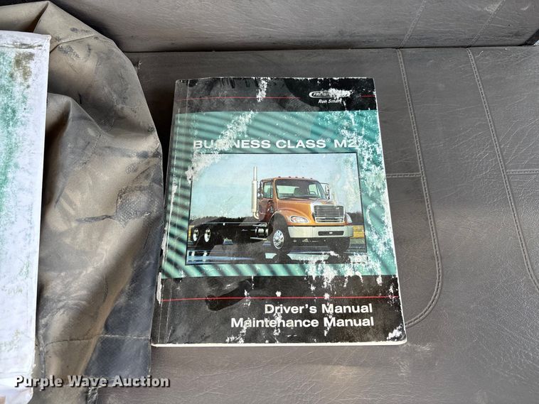 image for item FC1690 2017 Freightliner Business Class M2 bucket truck