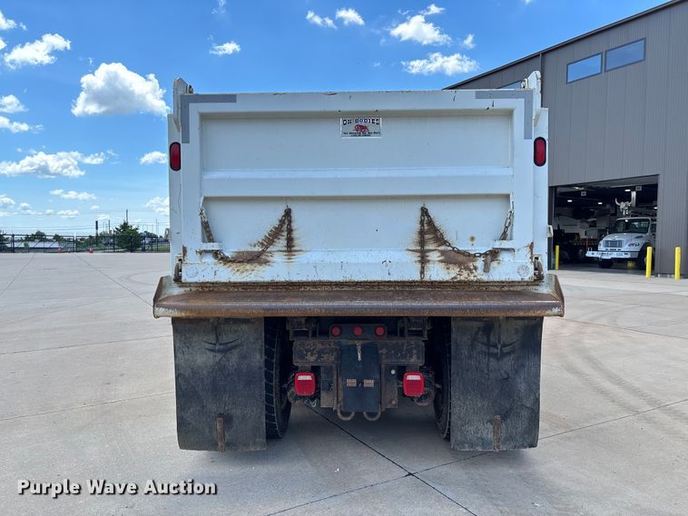 image for item FC1691 2010 International 7500 dump truck