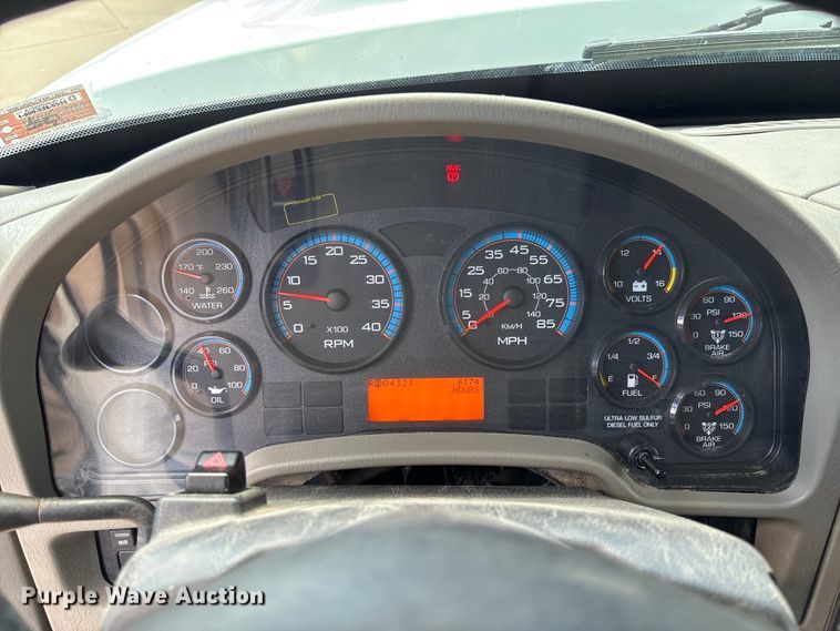 image for item FC1691 2010 International 7500 dump truck