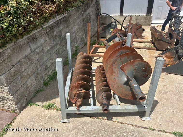 image for item FC2760 Skid steer auger