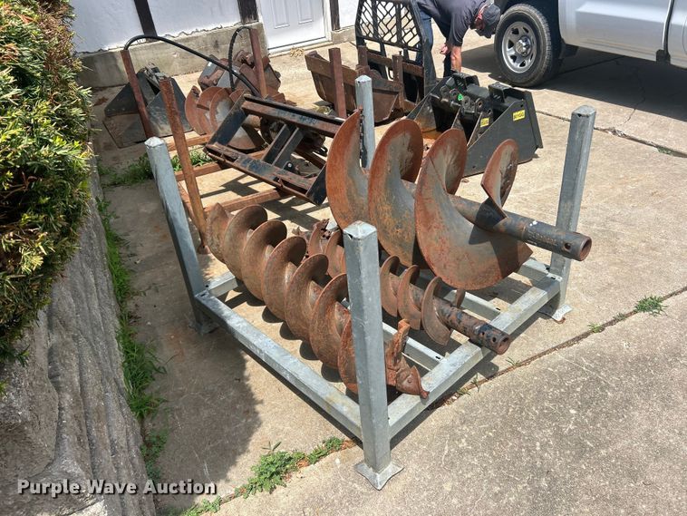 image for item FC2760 Skid steer auger