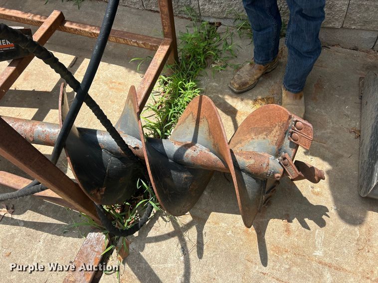 image for item FC2760 Skid steer auger