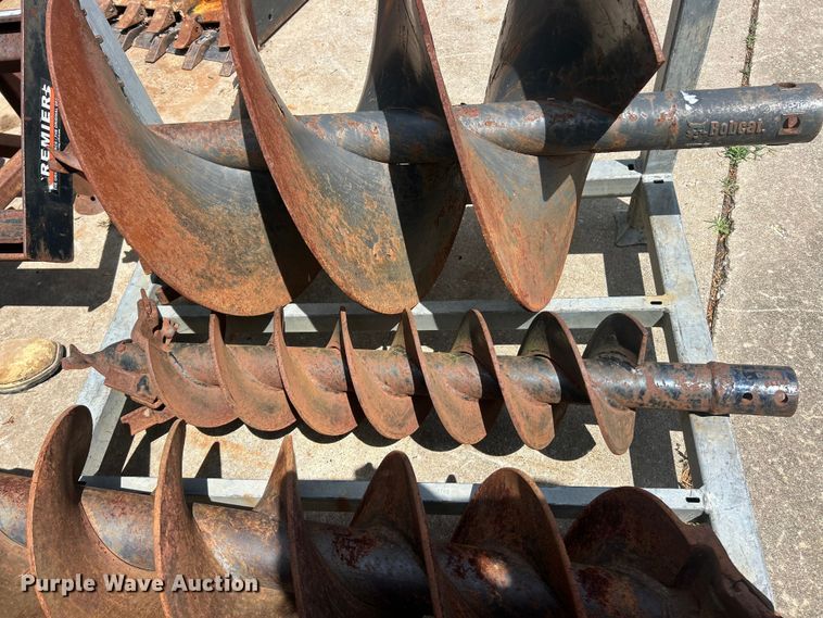 image for item FC2760 Skid steer auger