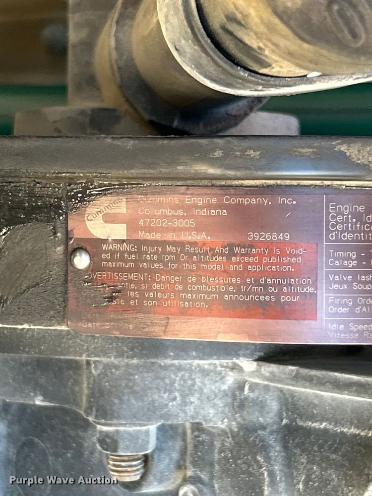 image for item FC2763 1998 Ford LT8513 water truck