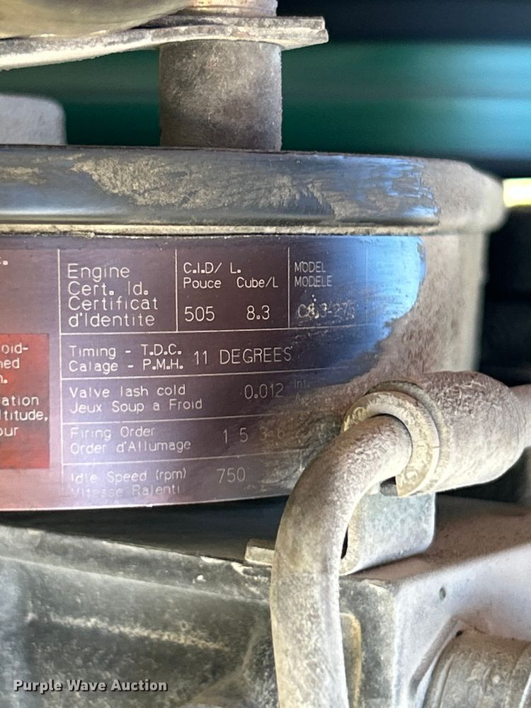 image for item FC2763 1998 Ford LT8513 water truck