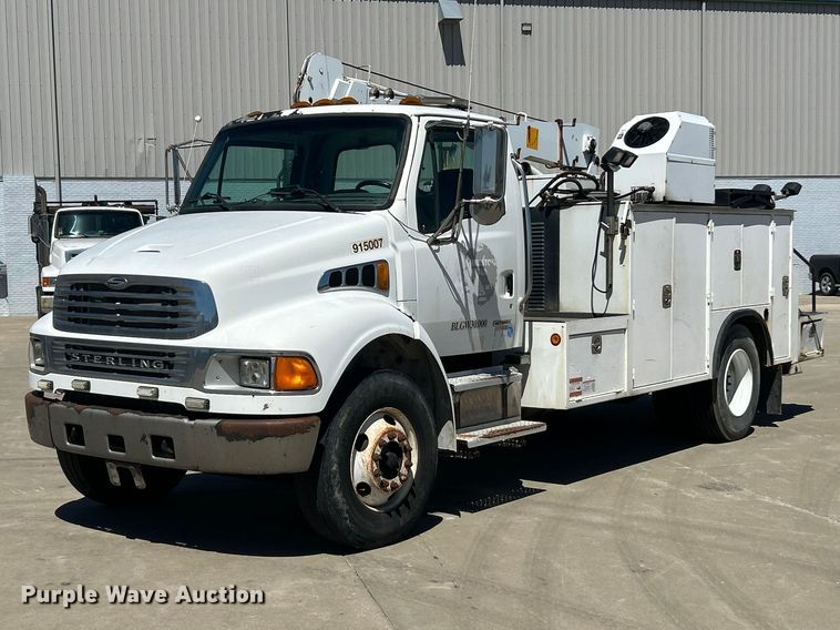 image for item FC2764 2003 Sterling Acterra crane truck