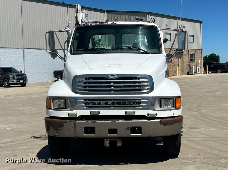 image for item FC2764 2003 Sterling Acterra crane truck