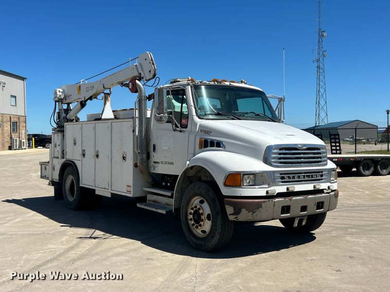 image for item FC2764 2003 Sterling Acterra crane truck