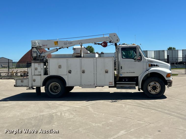 image for item FC2764 2003 Sterling Acterra crane truck