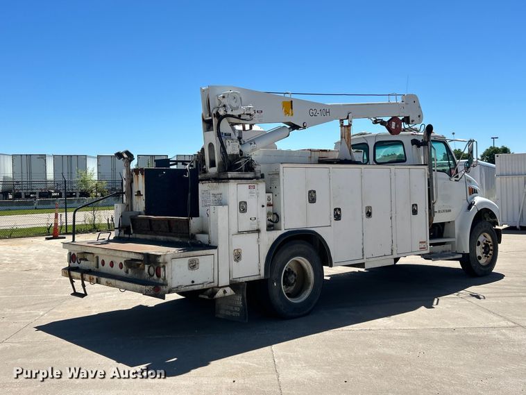 image for item FC2764 2003 Sterling Acterra crane truck