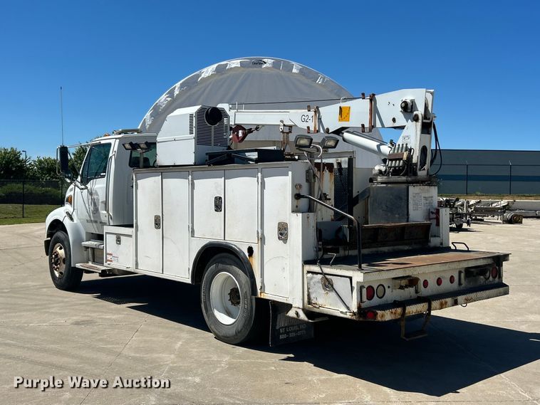 image for item FC2764 2003 Sterling Acterra crane truck