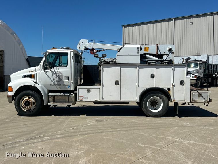 image for item FC2764 2003 Sterling Acterra crane truck