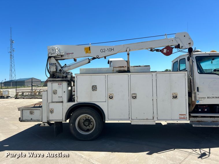 image for item FC2764 2003 Sterling Acterra crane truck