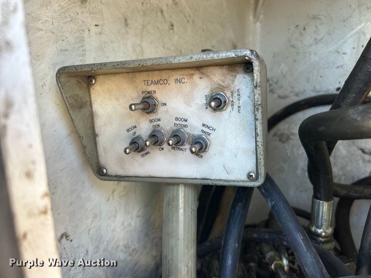 image for item FC2764 2003 Sterling Acterra crane truck