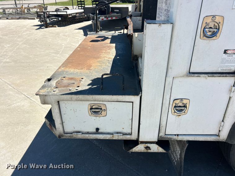 image for item FC2764 2003 Sterling Acterra crane truck
