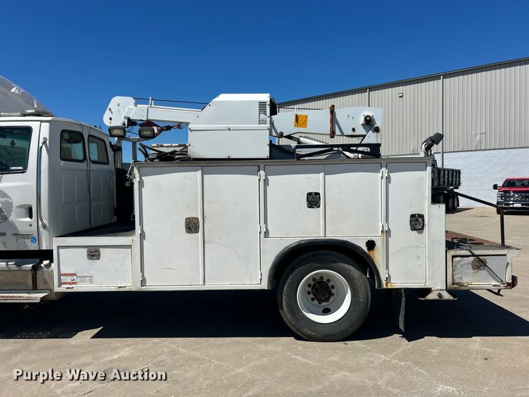 image for item FC2764 2003 Sterling Acterra crane truck