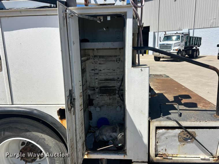 image for item FC2764 2003 Sterling Acterra crane truck