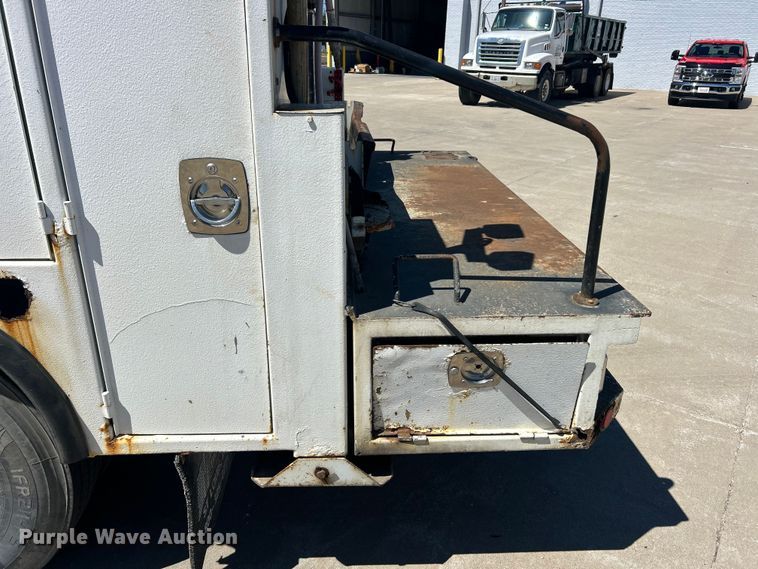 image for item FC2764 2003 Sterling Acterra crane truck
