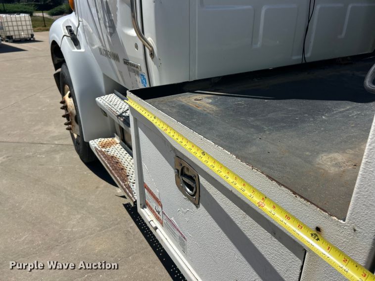 image for item FC2764 2003 Sterling Acterra crane truck