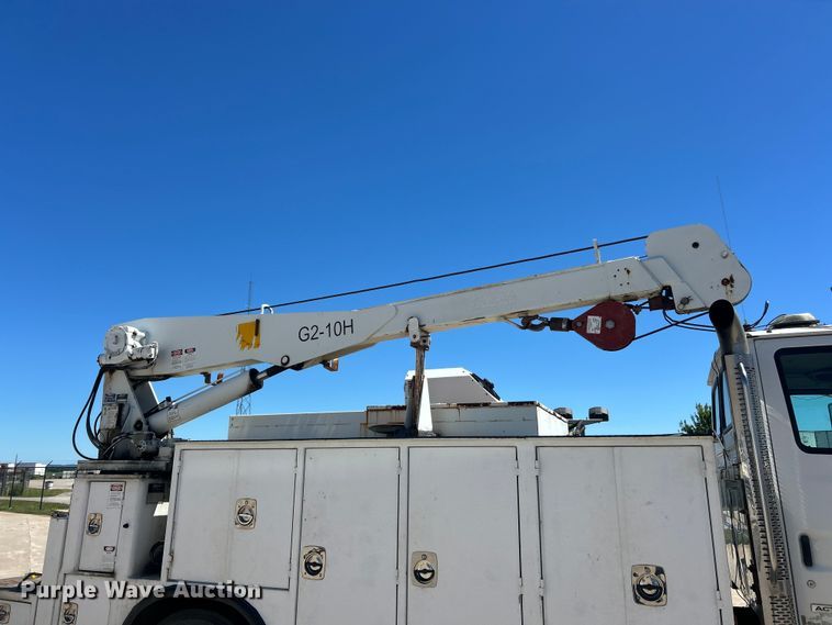 image for item FC2764 2003 Sterling Acterra crane truck