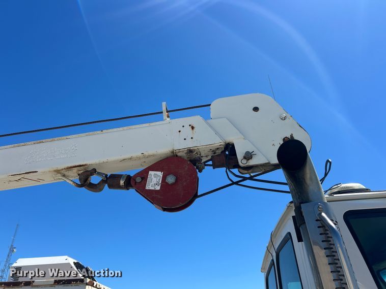 image for item FC2764 2003 Sterling Acterra crane truck