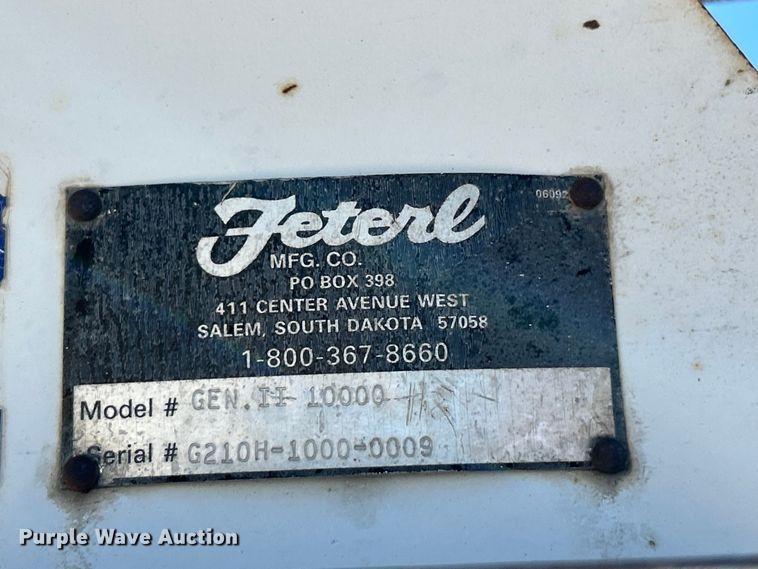 image for item FC2764 2003 Sterling Acterra crane truck