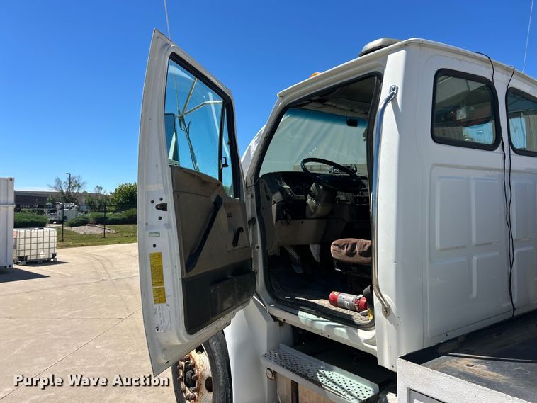 image for item FC2764 2003 Sterling Acterra crane truck