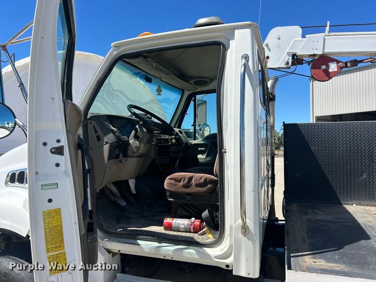 image for item FC2764 2003 Sterling Acterra crane truck