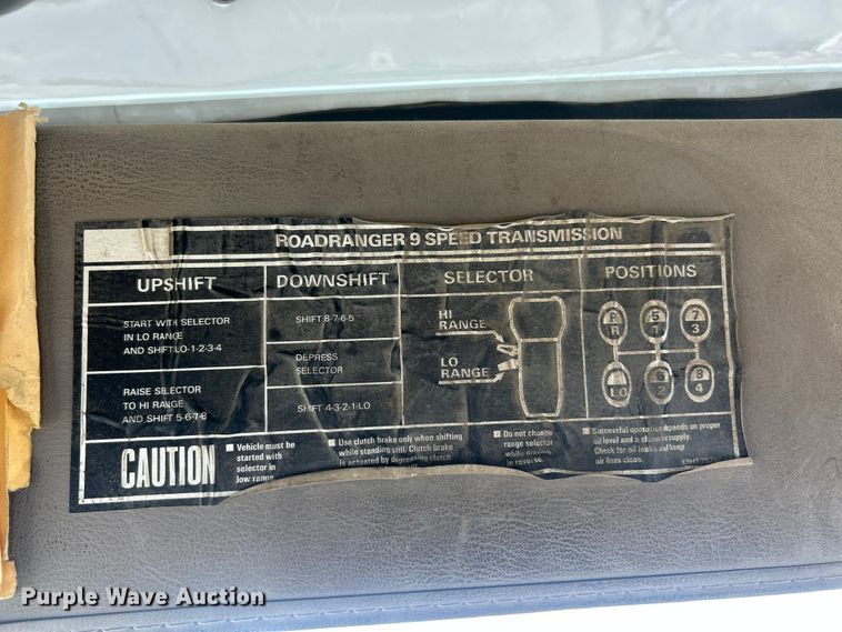image for item FC2764 2003 Sterling Acterra crane truck