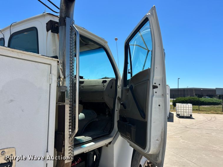 image for item FC2764 2003 Sterling Acterra crane truck