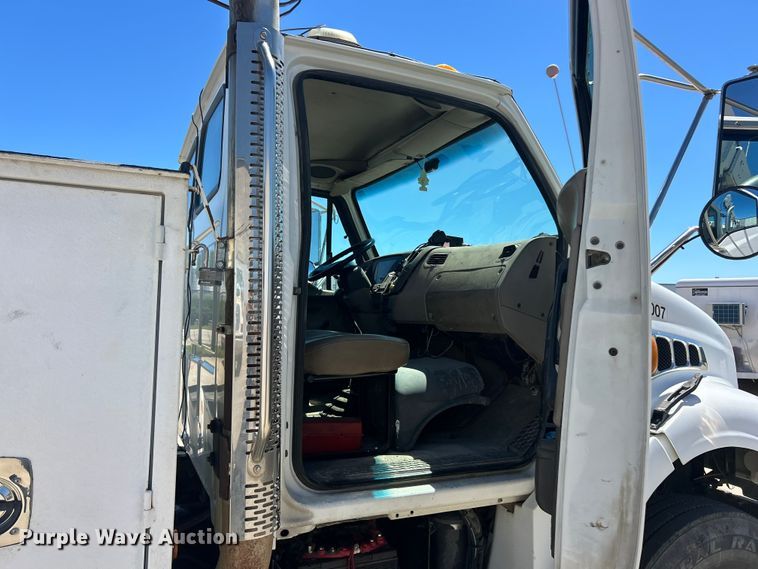 image for item FC2764 2003 Sterling Acterra crane truck